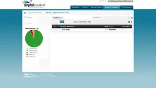 DigitalChalk screenshot