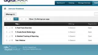DigitalChalk screenshot