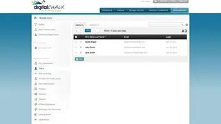 DigitalChalk screenshot