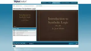 DigitalChalk screenshot