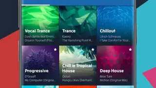 Digitally Imported screenshot
