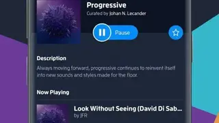 Digitally Imported screenshot