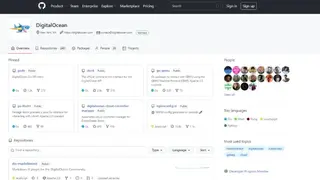 DigitalOcean screenshot