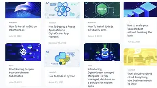 DigitalOcean screenshot
