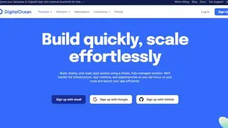 DigitalOcean App Platform screenshot
