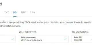 Digitalocean DNS Lookup screenshot