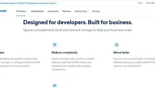 DigitalOcean Spaces screenshot