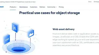 DigitalOcean Spaces screenshot