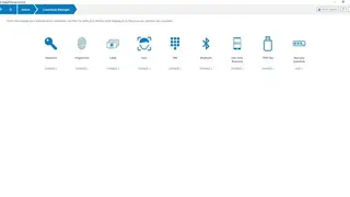 DigitalPersona screenshot