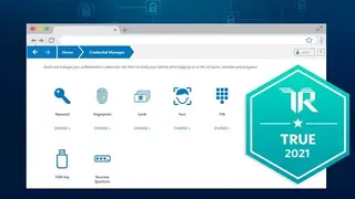 DigitalPersona screenshot