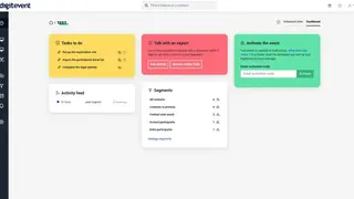 Digitevent screenshot