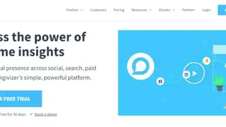 Digivizer screenshot