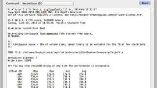 diglloydTools DiskTester screenshot