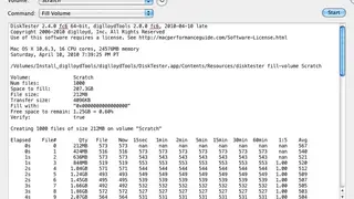 diglloydTools DiskTester screenshot
