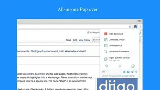 Diigo screenshot