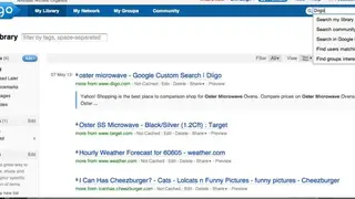 Diigo screenshot