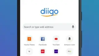 Diigo Browser screenshot