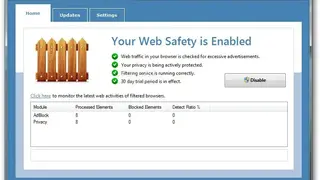 Diladele Web Safety screenshot