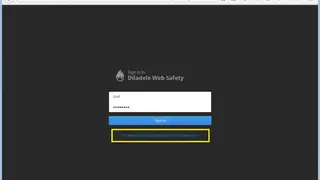Diladele Web Safety screenshot