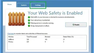 Diladele Web Safety screenshot