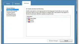 Diladele Web Safety screenshot
