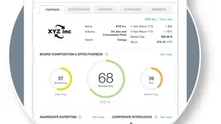 Diligent Boards screenshot