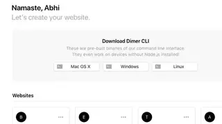 Dimer Beta screenshot