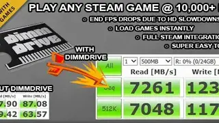 DimmDrive screenshot