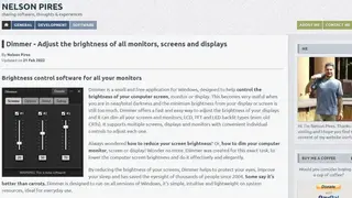 Dimmer screenshot