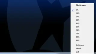 DimScreen screenshot