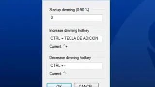DimScreen screenshot