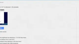 DimScreen screenshot