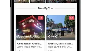 Dine – Restaurant Finder screenshot