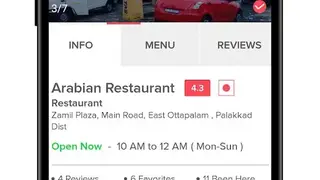 Dine – Restaurant Finder screenshot