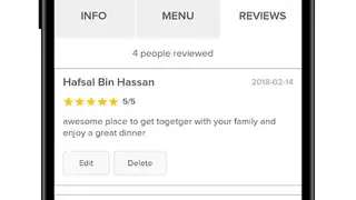 Dine – Restaurant Finder screenshot