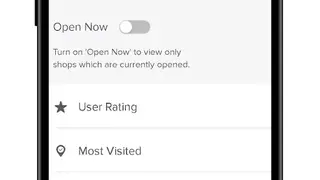Dine – Restaurant Finder screenshot