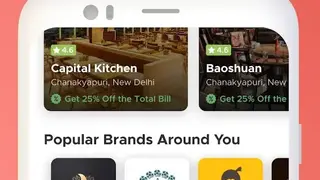 Dineout screenshot