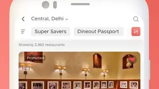 Dineout screenshot