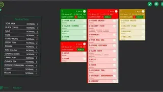 Dineplan screenshot
