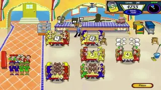 Diner Dash 2: Restaurant Rescue screenshot