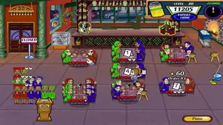 Diner Dash 2: Restaurant Rescue screenshot