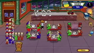 Diner Dash 2: Restaurant Rescue screenshot