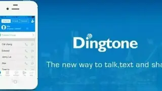 Dingtone screenshot
