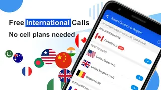 Dingtone International Calls screenshot