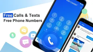 Dingtone International Calls screenshot