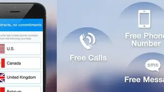 Dingtone International Calls screenshot