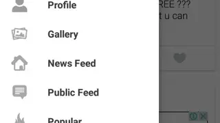 Dinky Social Network screenshot
