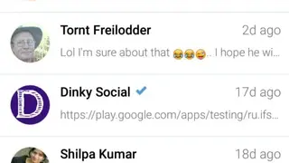 Dinky Social Network screenshot