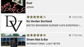 DinnerBooking screenshot