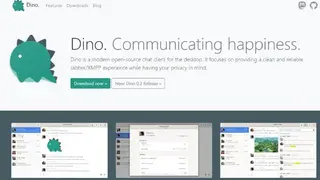 Dino screenshot